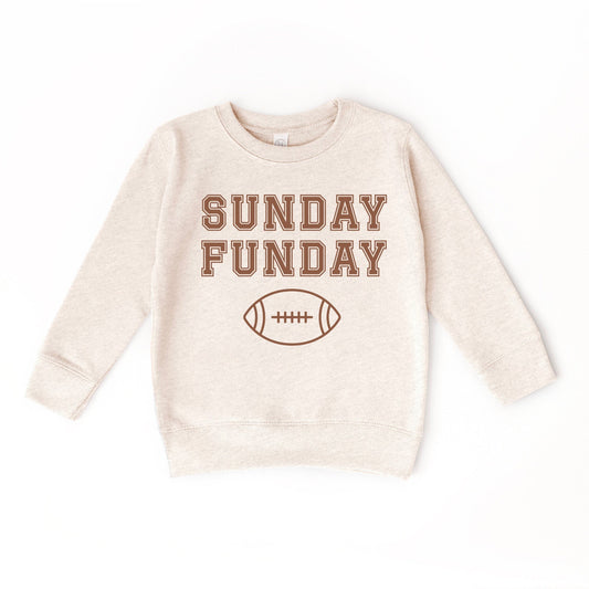 Sunday Funday Football Sweatshirt