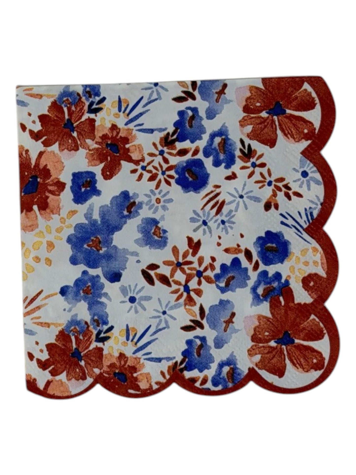 Patriotic Decoupage Paper Napkins Set of 2 | You Choose Design | Cocktail Luncheon Guest | America 250 Fourth of July Crafts Mixed Media Art