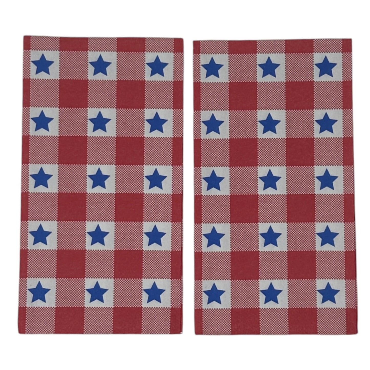 Patriotic Decoupage Paper Napkins Set of 2 | You Choose Design | Cocktail Luncheon Guest | America 250 Fourth of July Crafts Mixed Media Art