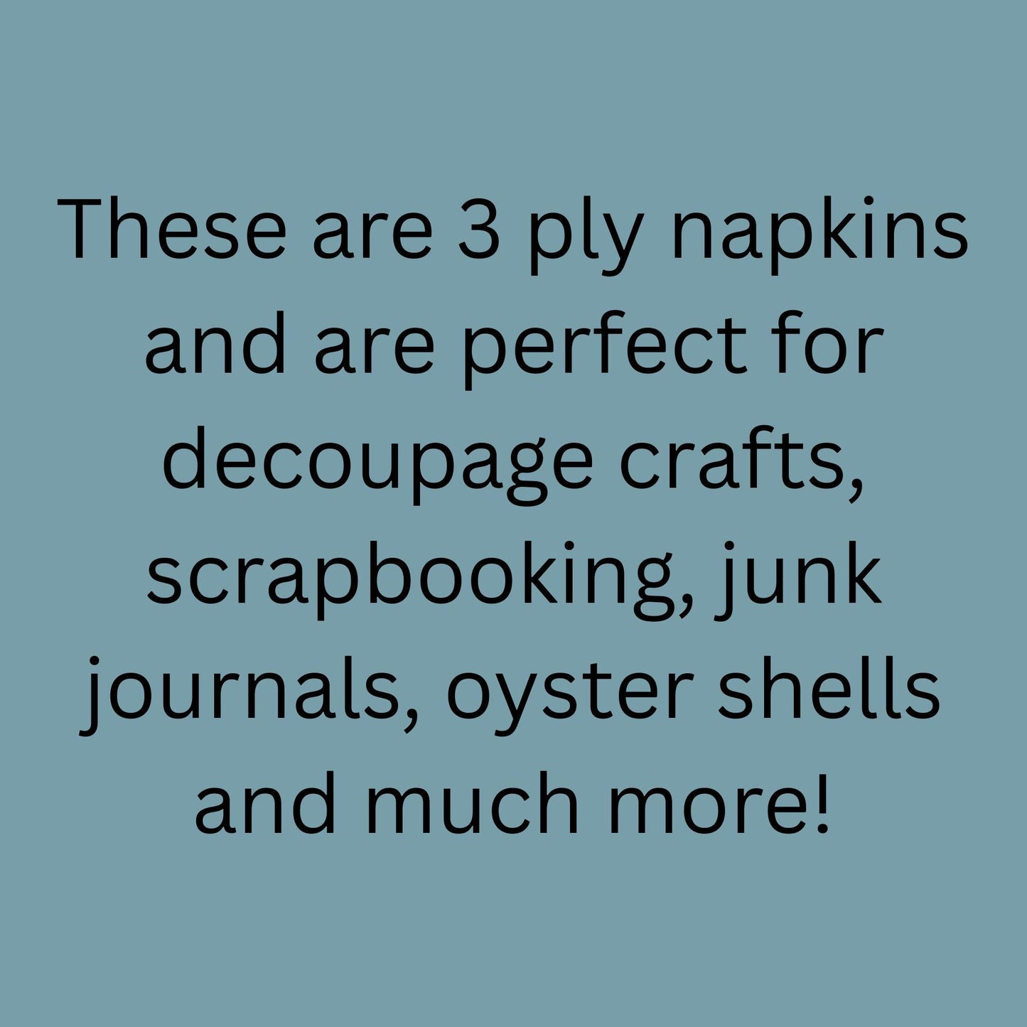 Lake House Decoupage Paper Napkins Set of 2 | Cocktail | Fishing Nautical Coastal Watercolor for Crafts & Mixed Media Art