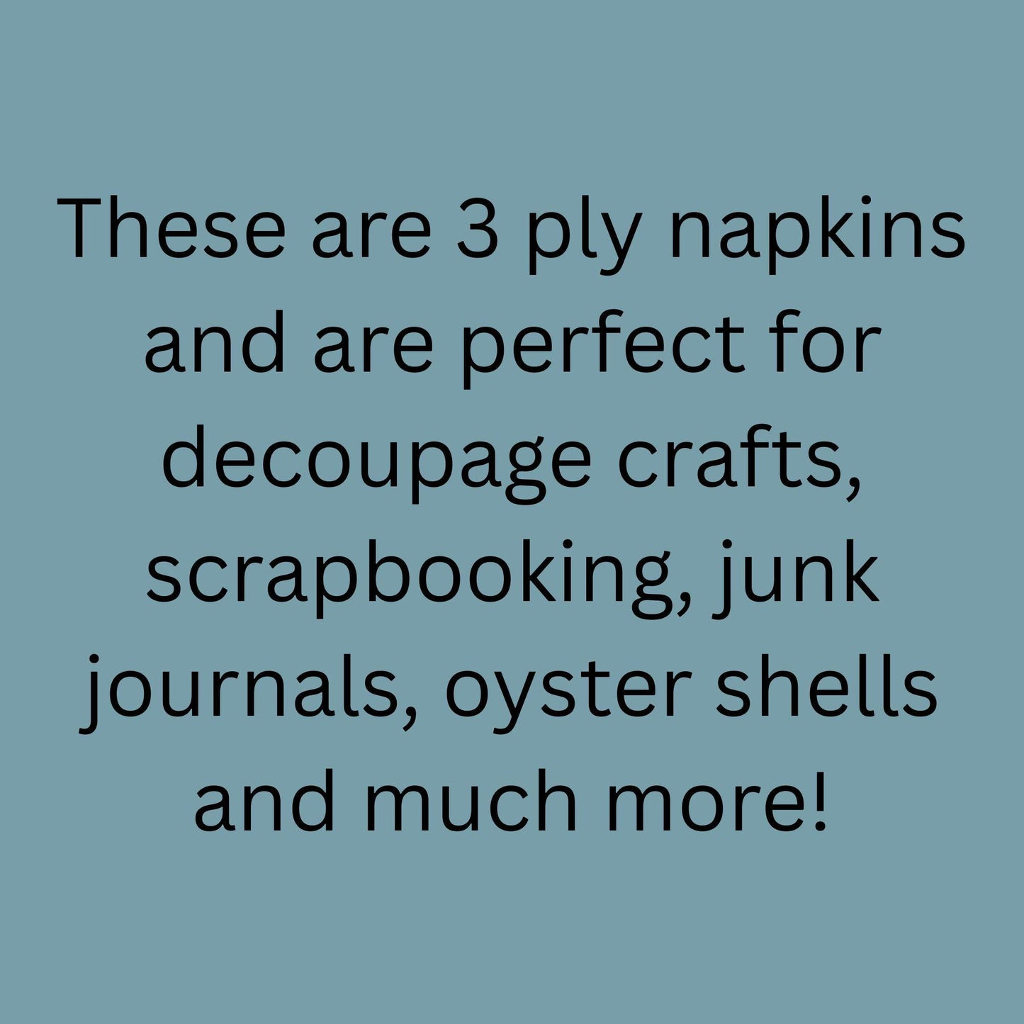 Back to School Decoupage Paper Napkins | Teacher Gift Classroom for Crafts & Mixed Media Art