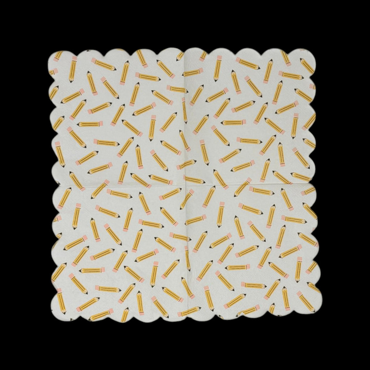 Back to School Decoupage Paper Napkins | Teacher Gift Classroom for Crafts & Mixed Media Art