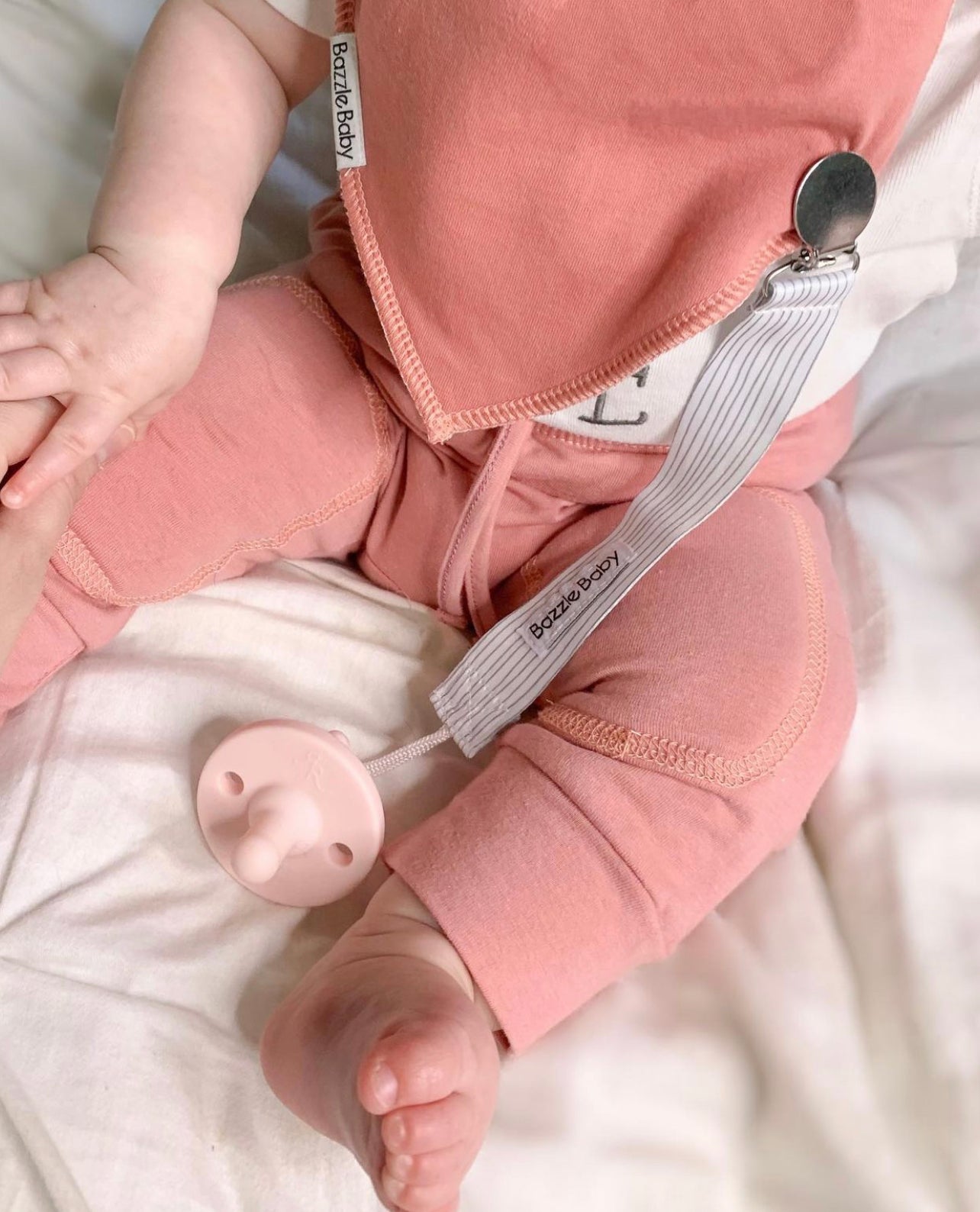 Bazzle Baby Bandana Bib 4-Pack - Various Colors