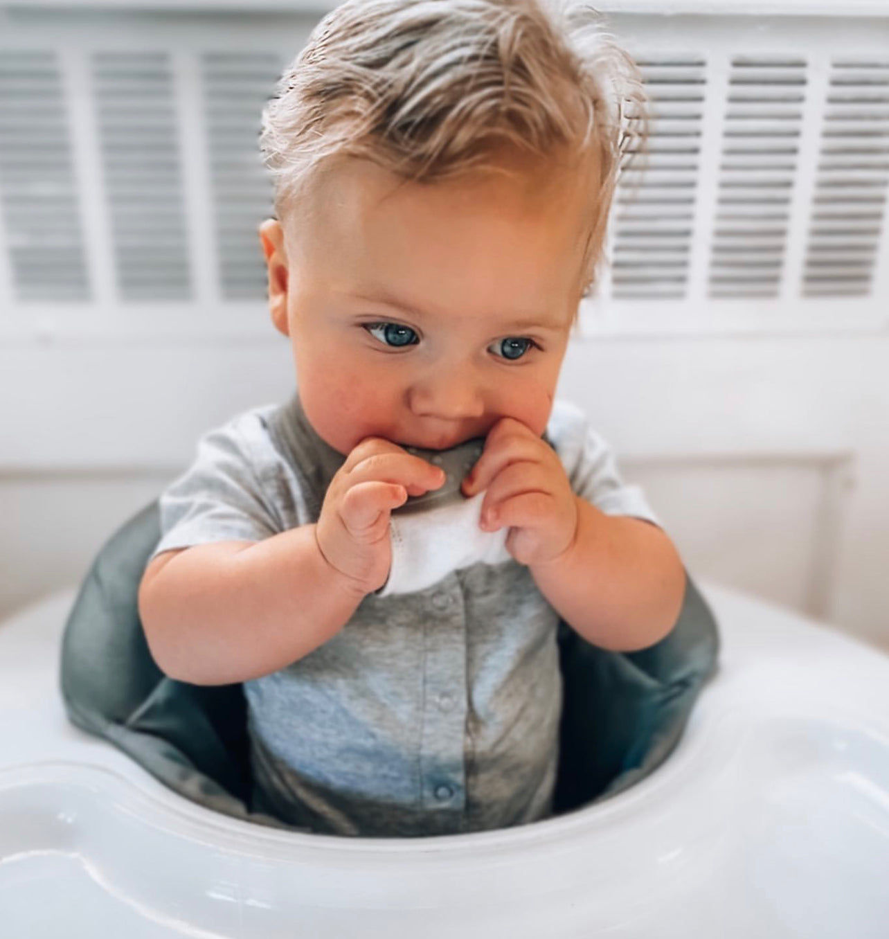 Banda Bib with Teether Attached  - Various Colors