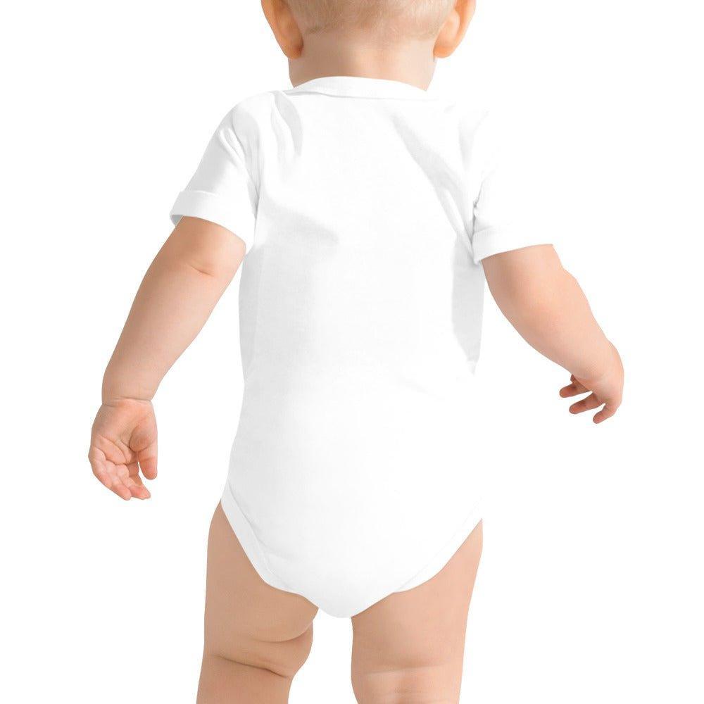 Indiana Baby short sleeve onesie Soft Cotton Newborn Outfit