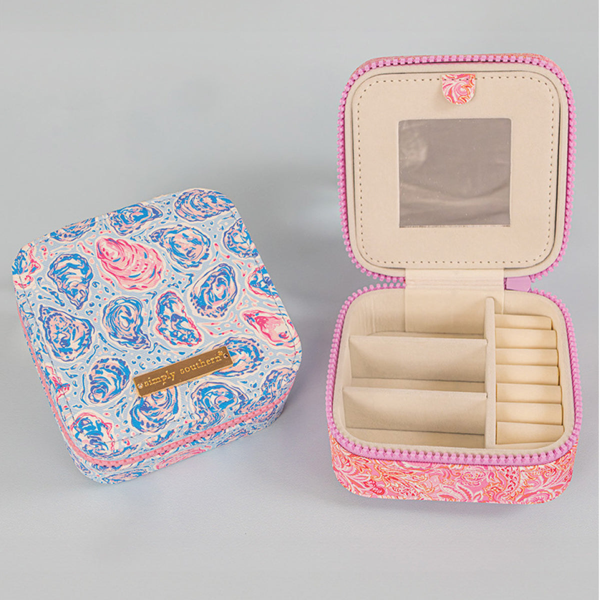 Simply Southern® Jewelry Case: Whale