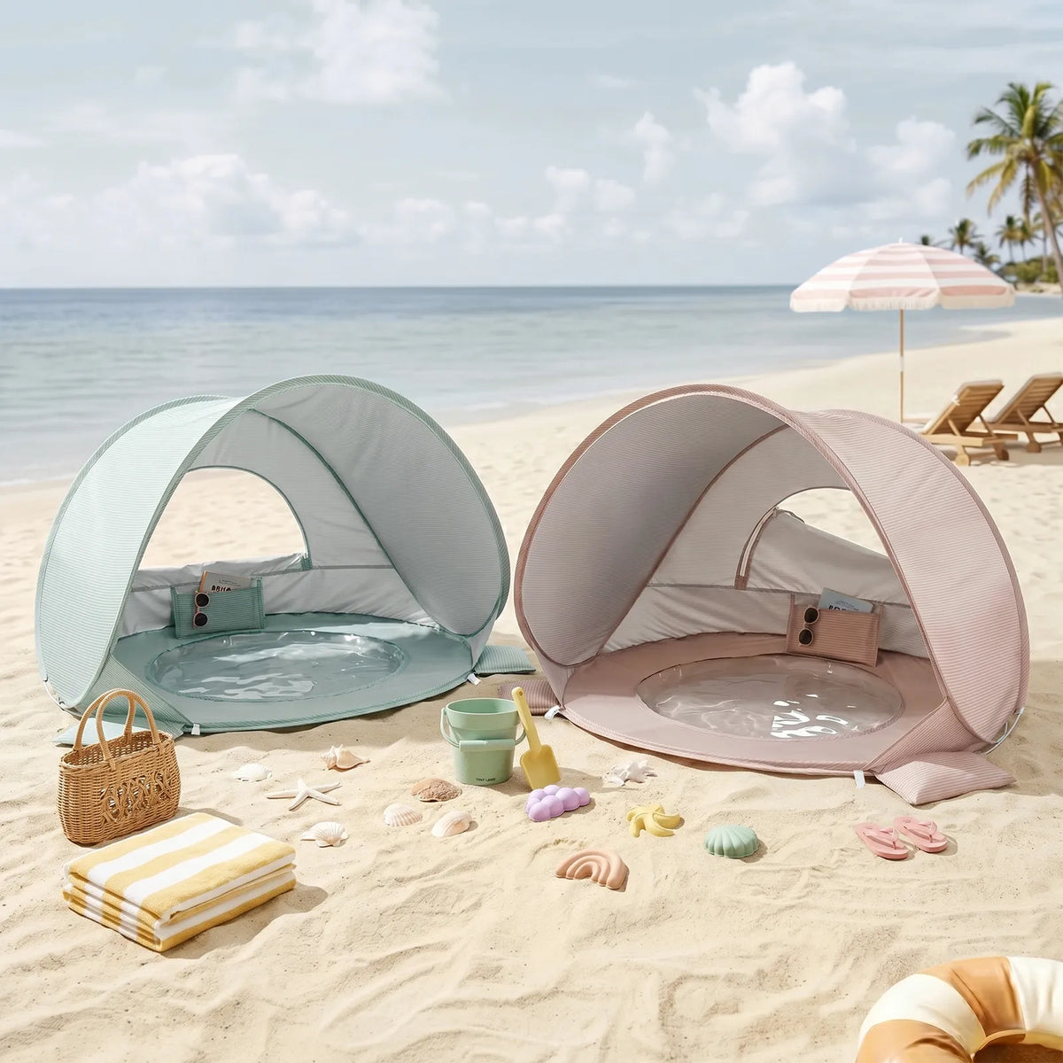 Tiny Land® 3-in-1 Baby Beach Tent