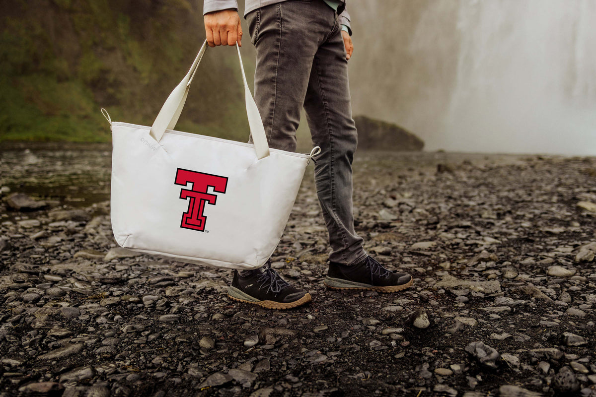 Texas Tech Red Raiders - Tarana Recycled Cooler Tote Bag