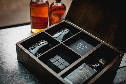 Vanderbilt Commodores - Whiskey Box Gift Set