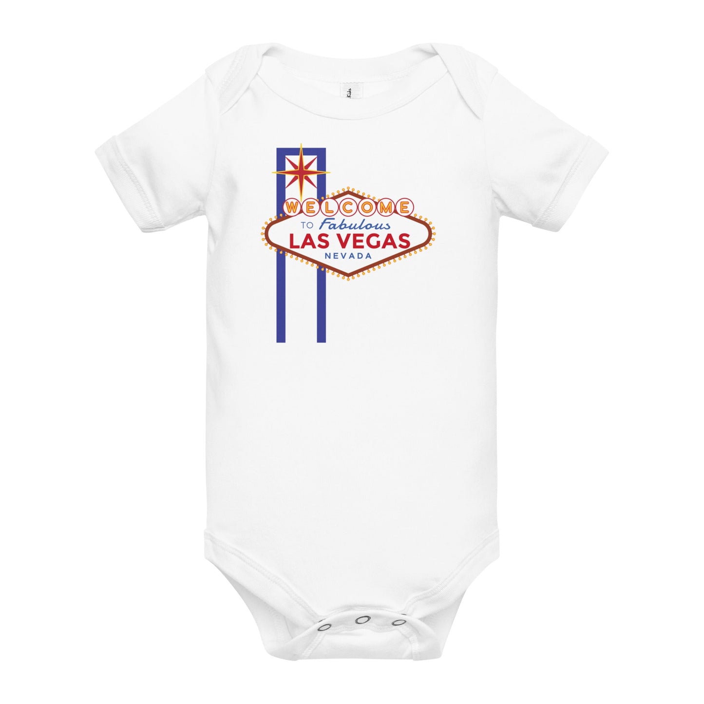 Las Vegas Baby Onesie Everyday Newborn Outfit