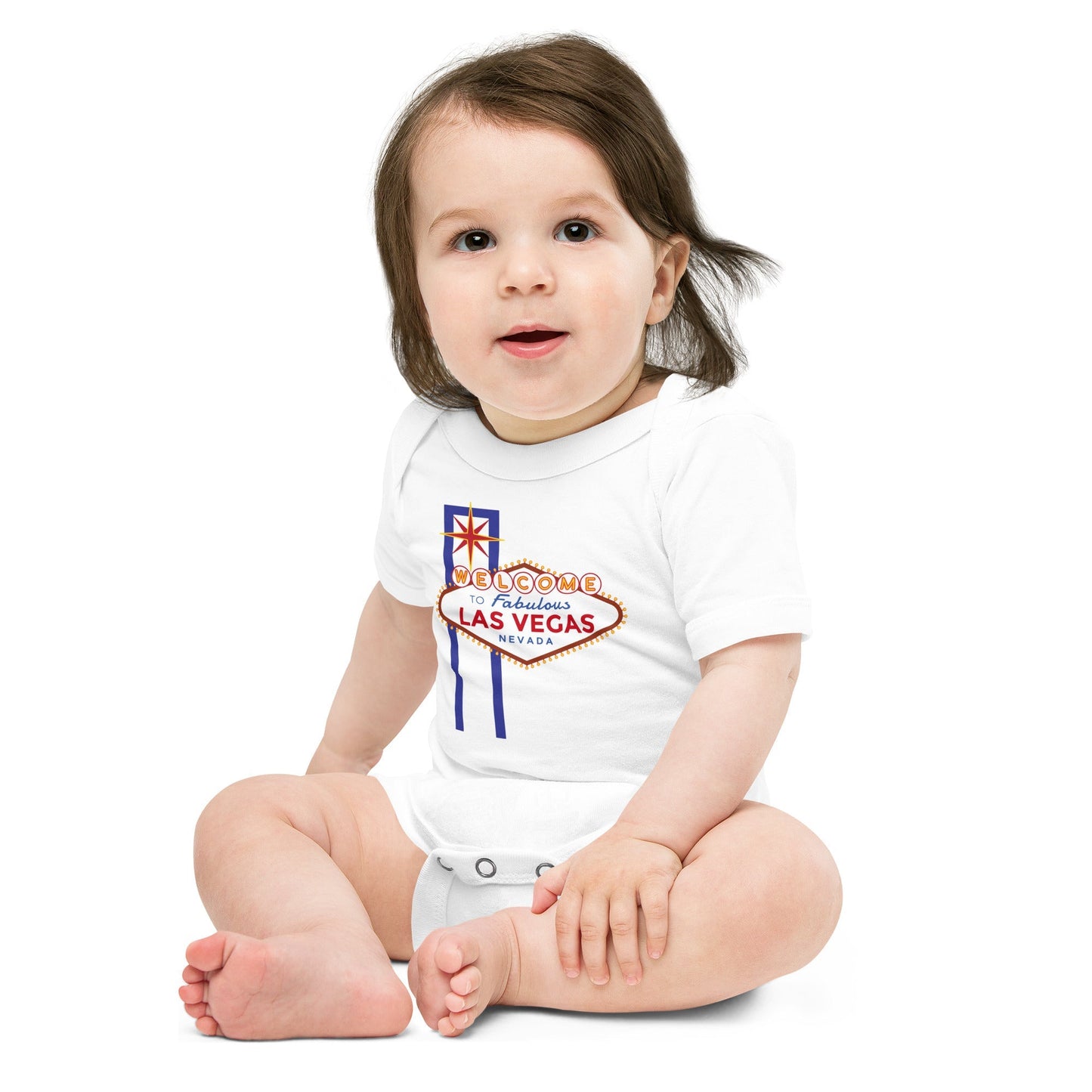 Las Vegas Baby Onesie Everyday Newborn Outfit