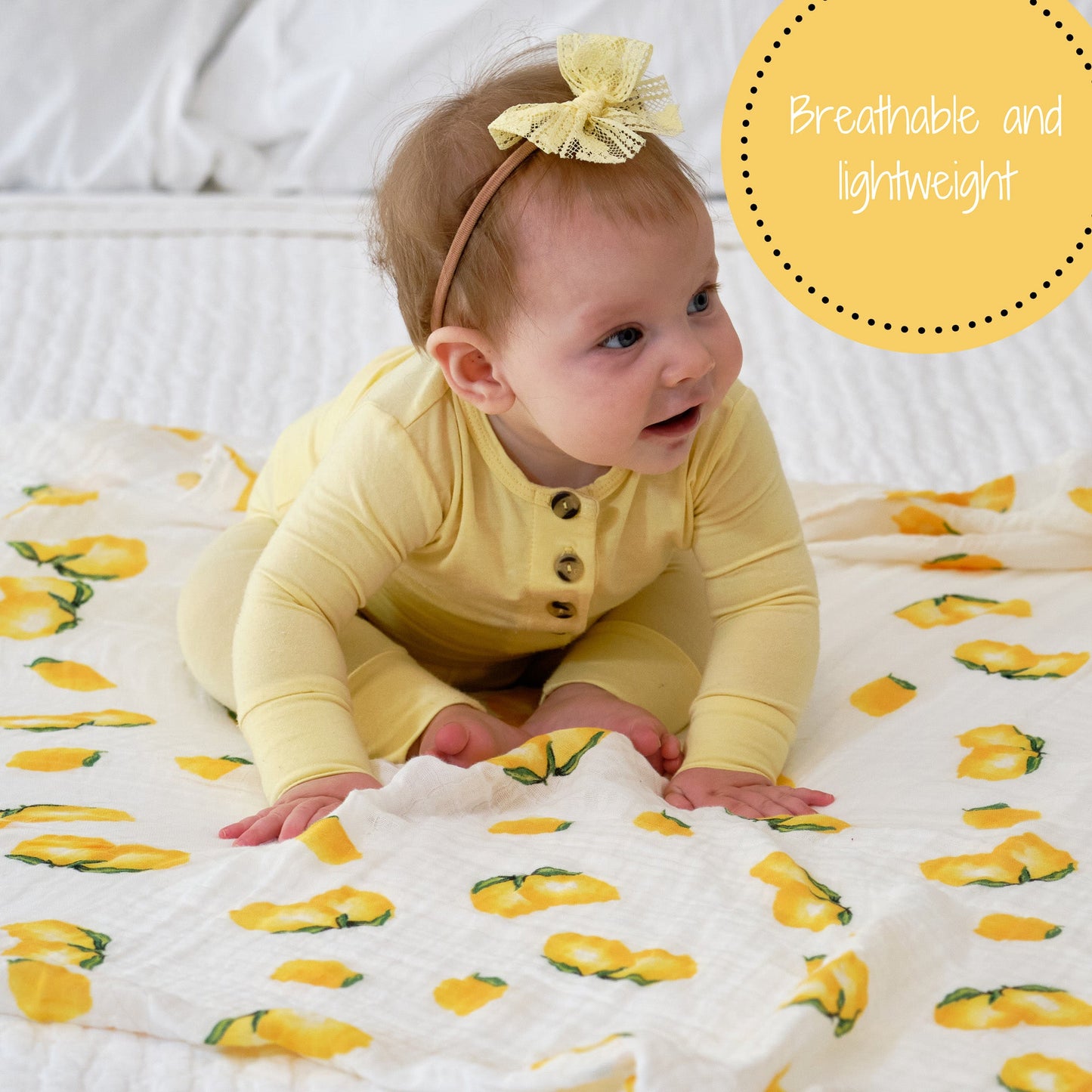 Main Squeeze Swaddle Blanket