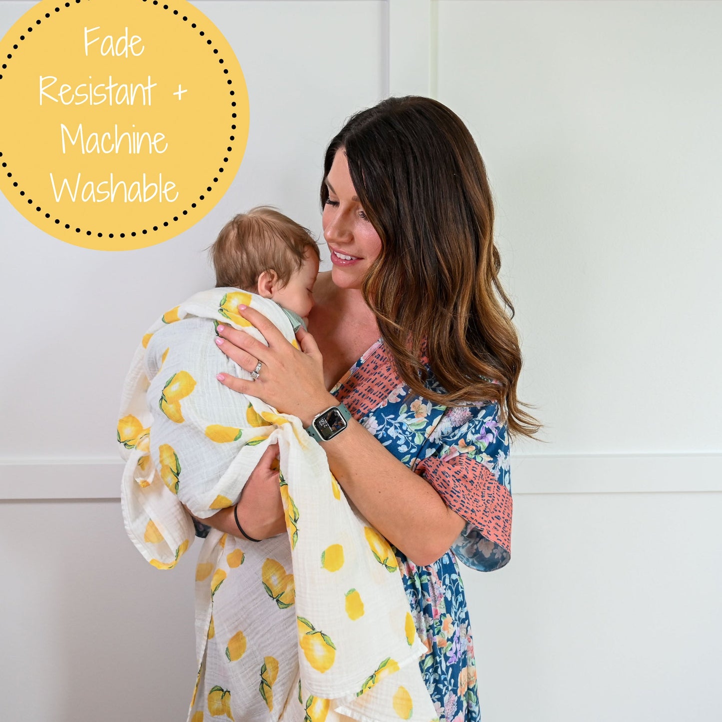 Main Squeeze Swaddle Blanket
