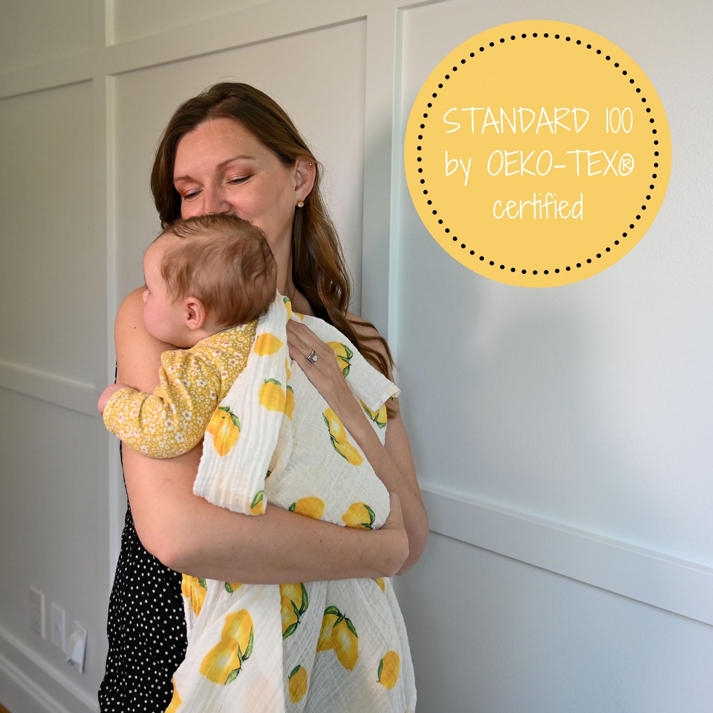 Main Squeeze Swaddle Blanket