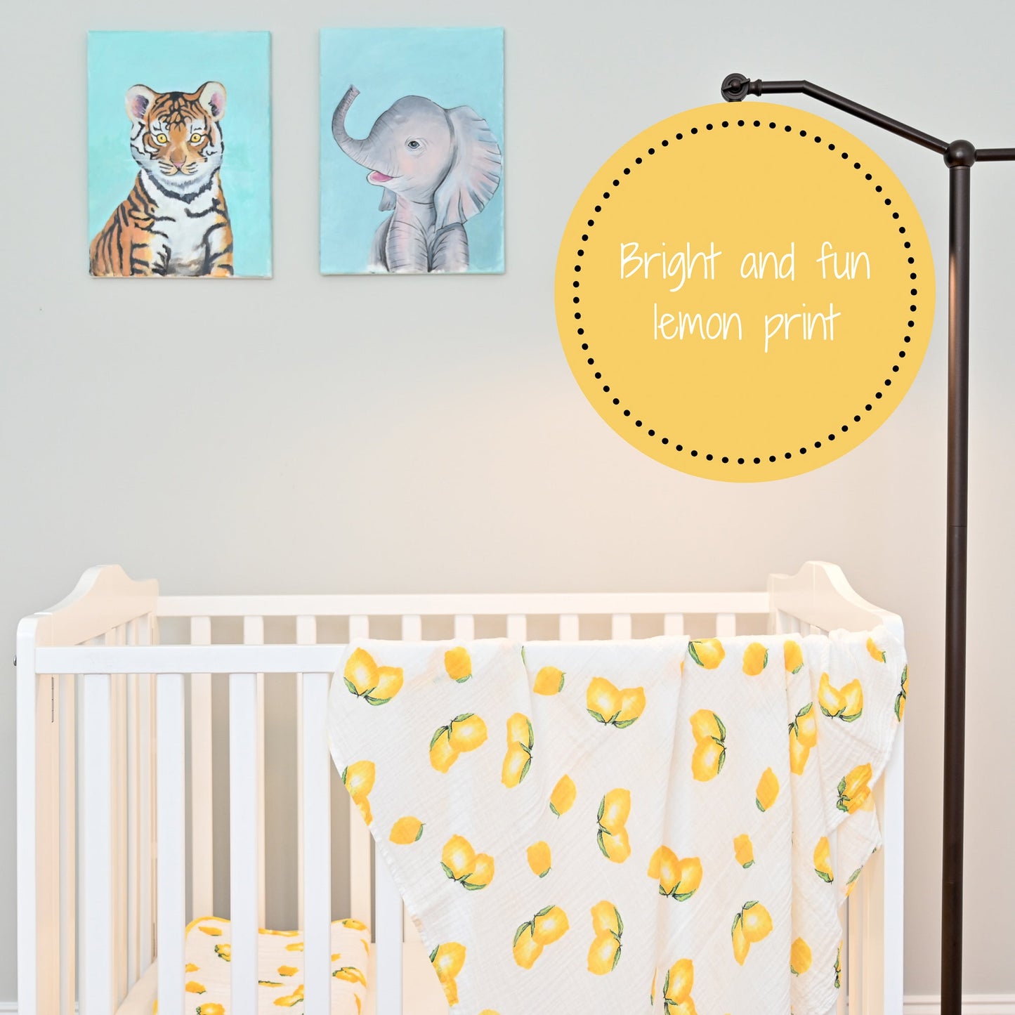 Main Squeeze Swaddle Blanket