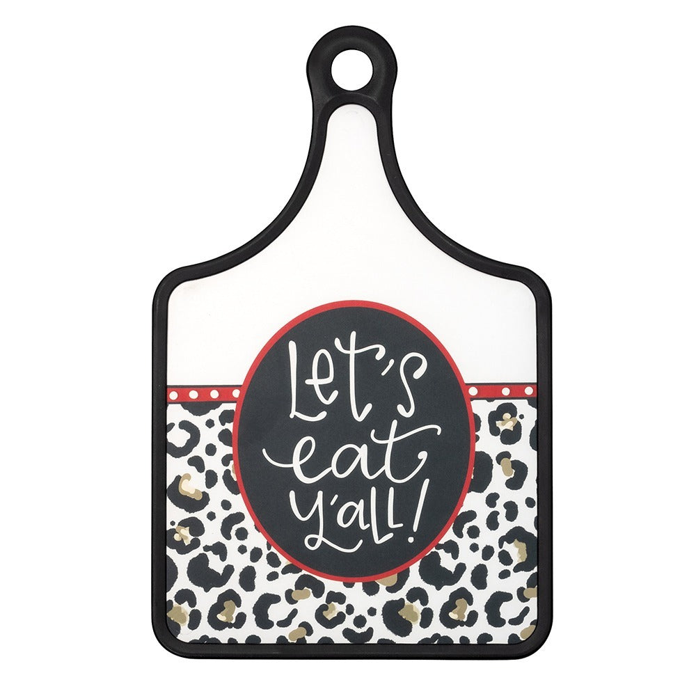 Hey Y'all Sweet Southern Bundle Towel Cutting Board Magnetic Notepad