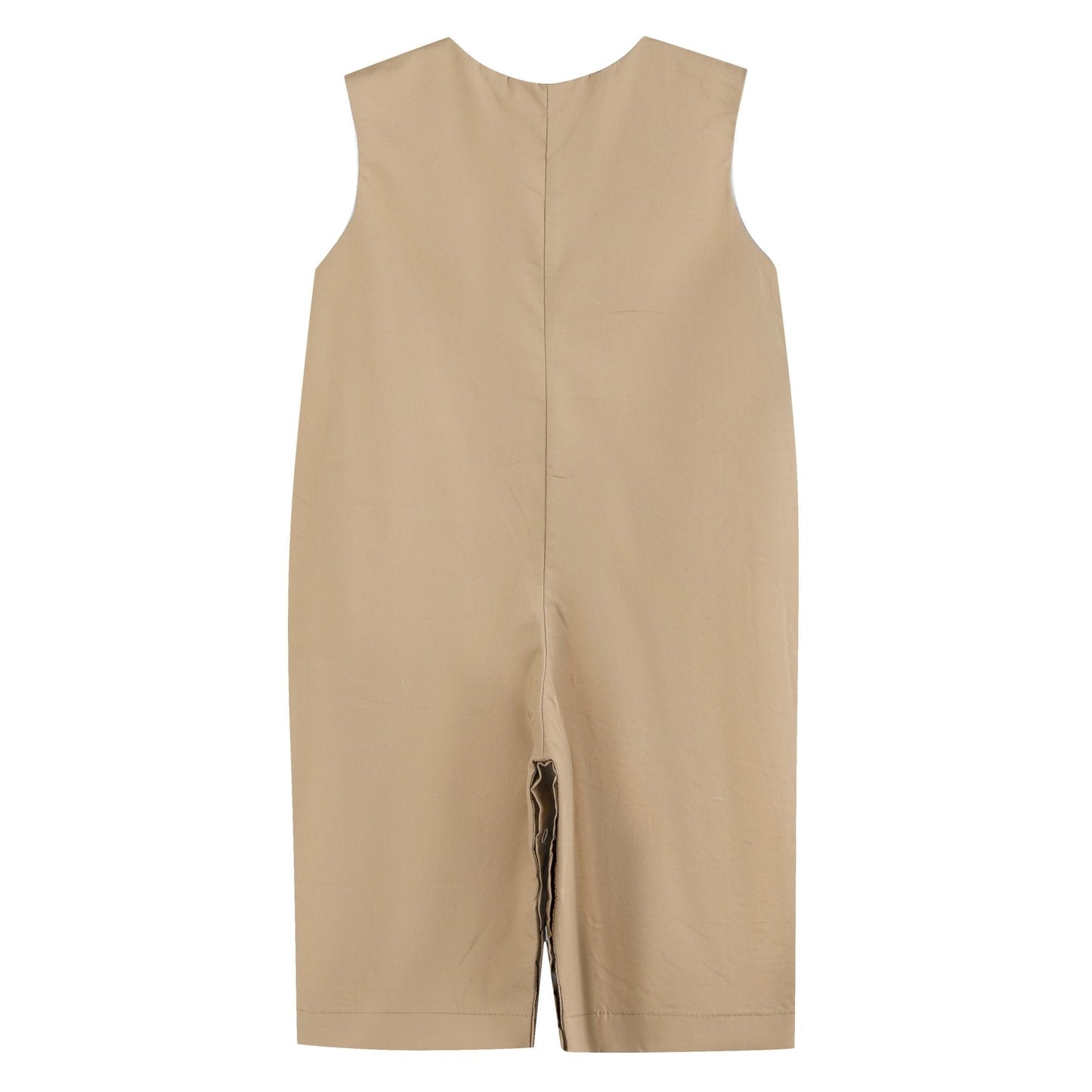 Light Brown Pumpkin Football Truck Longalls