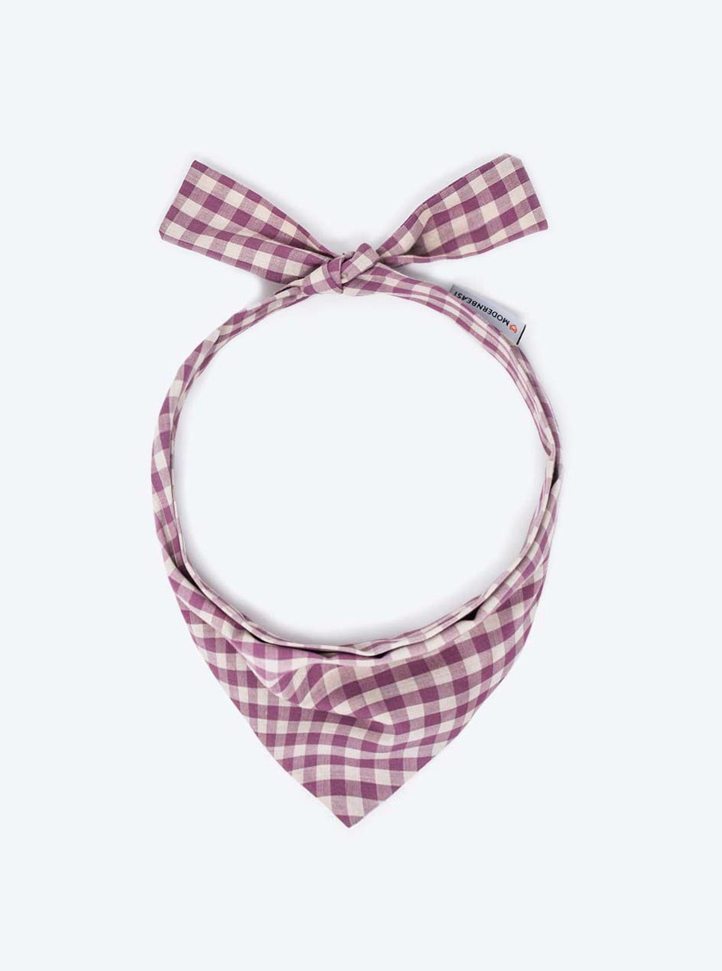 GINGHAM BANDANA