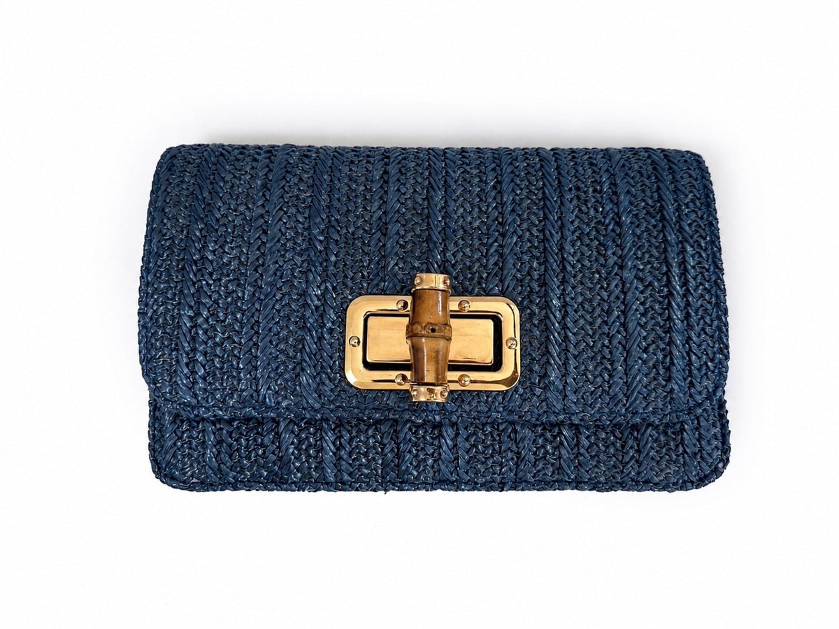 Lilly Clutch - Bamboo Toggle