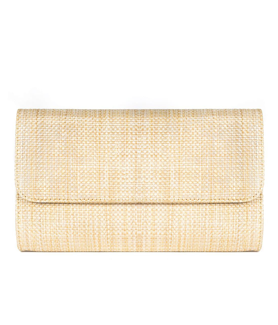 Avery Clutch - Basic - Straw