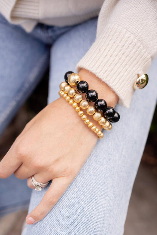 Georgia Beaded Bracelet - Quartz  (6 New Colors)