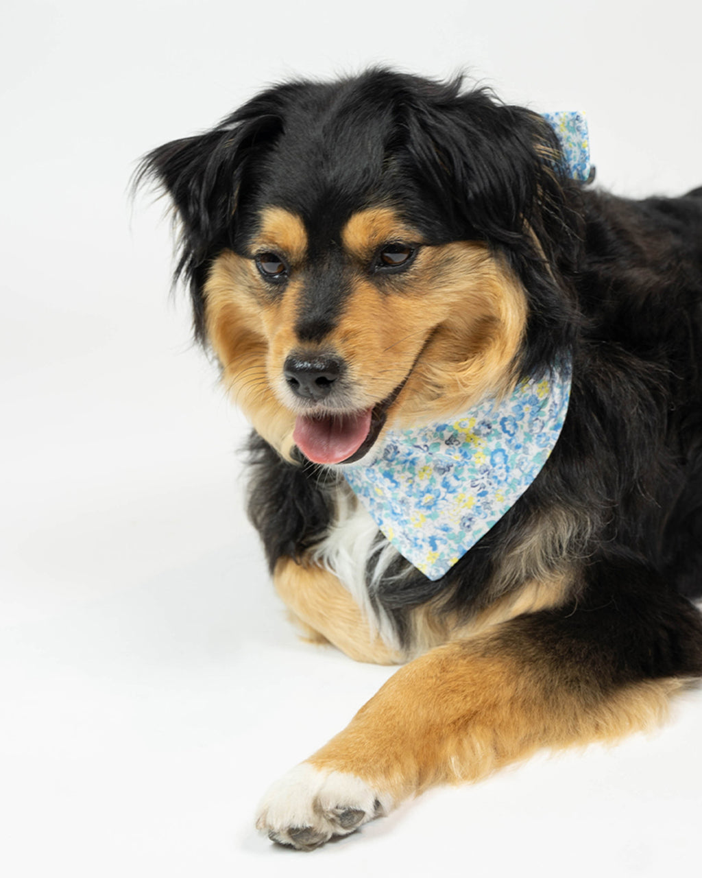 FLORAL BANDANA