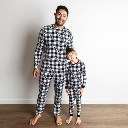 Two Piece Christmas Pajama Set