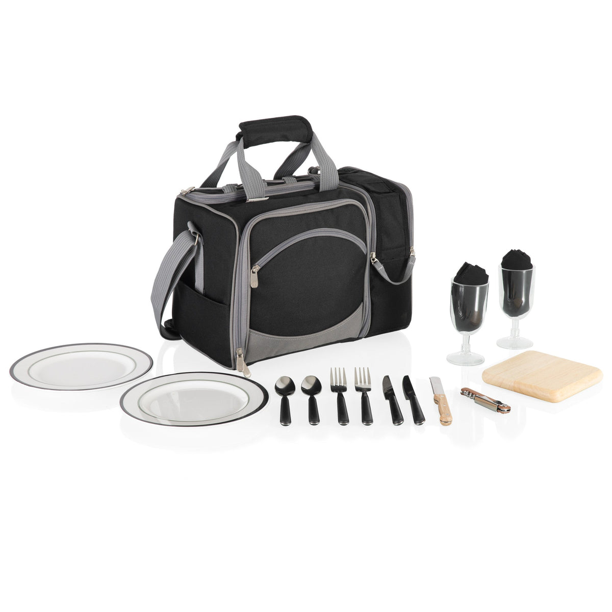 Vanderbilt Commodores - Malibu Picnic Basket Cooler