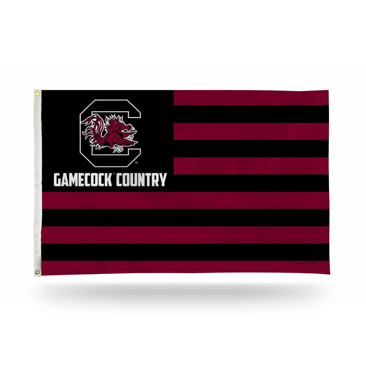 University of South Carolina Gamecocks Premium 3x5 Feet Flag Banner, Country Design, Metal Grommets, Outdoor Use, Single Sided