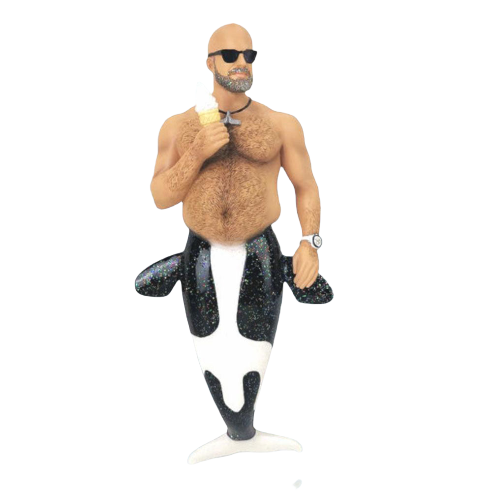 Merman Beached Whale by December Diamonds