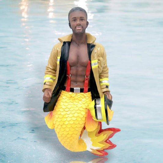 Merman Flaming Bottom by December Diamonds