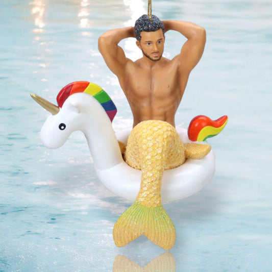 Merman Mr Unicorn by December Diamonds