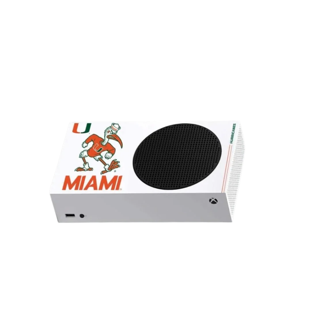 Miami Hurricanes Xbox X/S VarsityWrapz