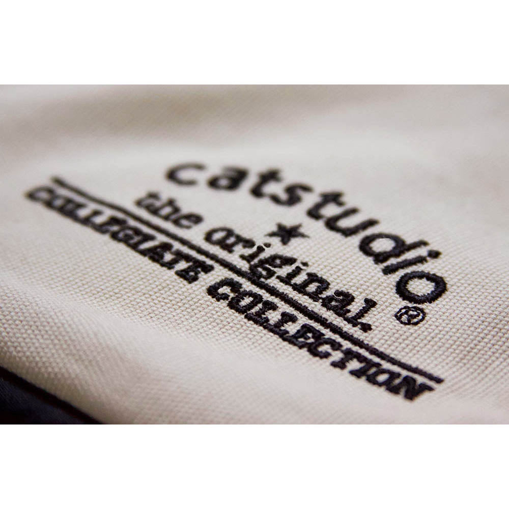 Michigan State University Collegiate Embroidered Pillow by CatStudio