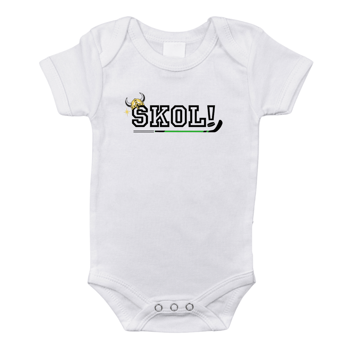 Minnesota Skol Baby Onesie Newborn Coming Home Essential