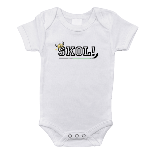 Minnesota Skol Baby Onesie Newborn Coming Home Essential