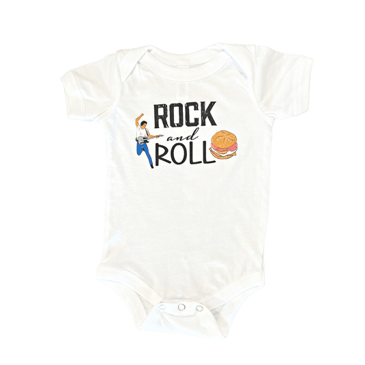 New Jersey Rock and Roll Baby Onesie | Organic Cotton