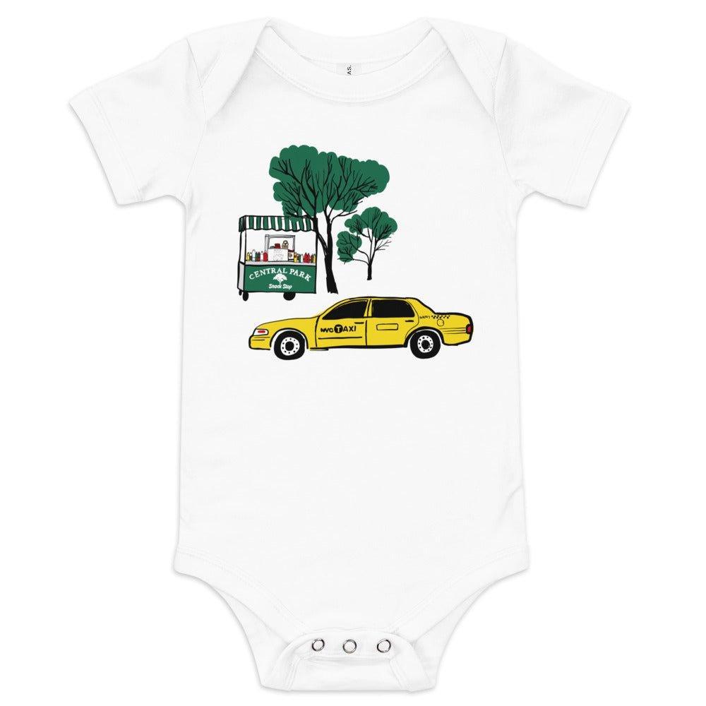New York City Central Park Baby Onesie | Organic Cotton
