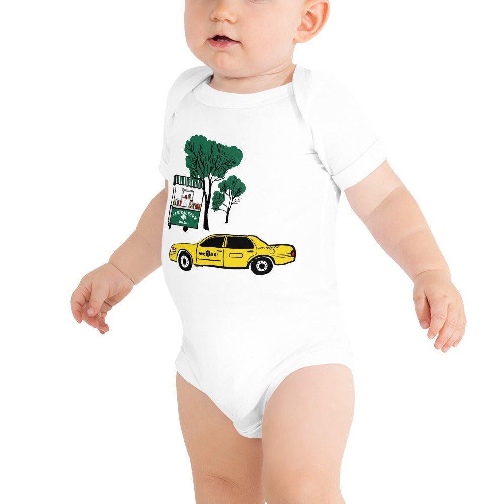 New York City Central Park Baby Onesie | Organic Cotton