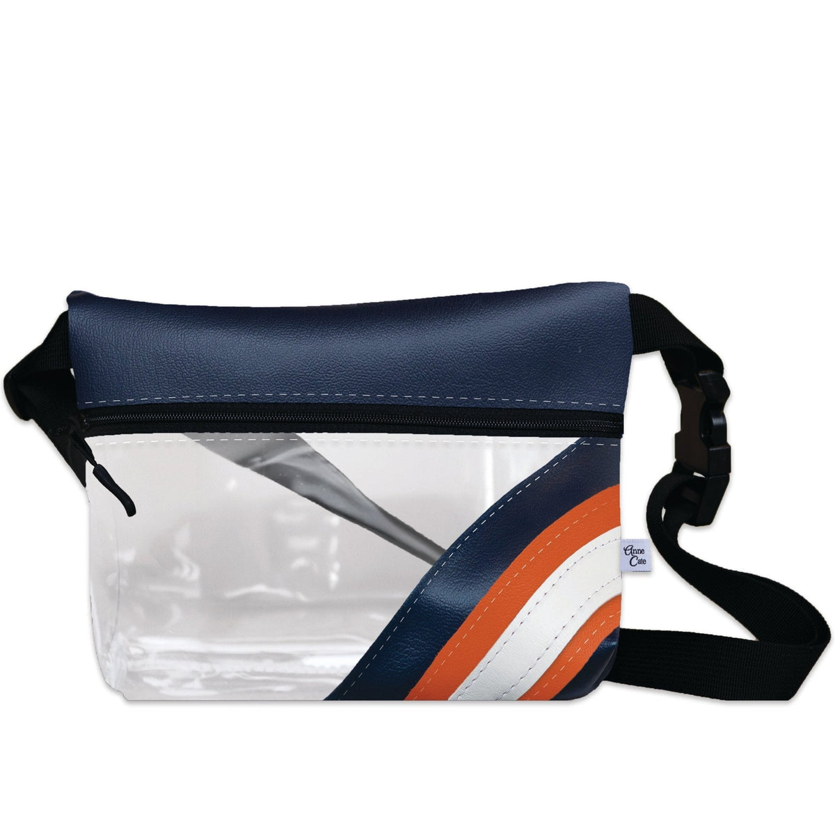 Auburn University Football Stadium Clear Stripe Game Day Fanny Pack
