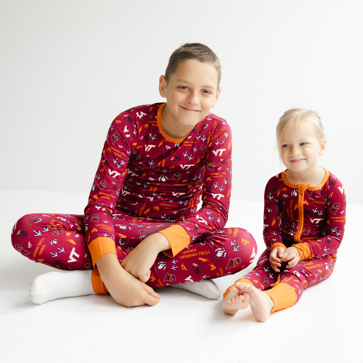 Virginia Tech Hokies Two-Piece Pajama Set