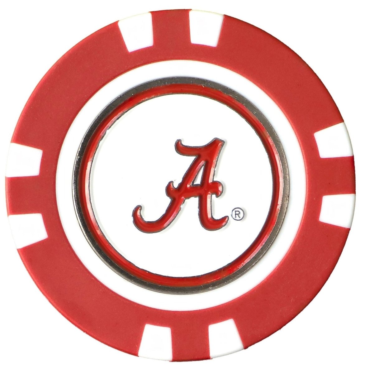 Alabama Crimson Tide Poker Chip Ball Marker