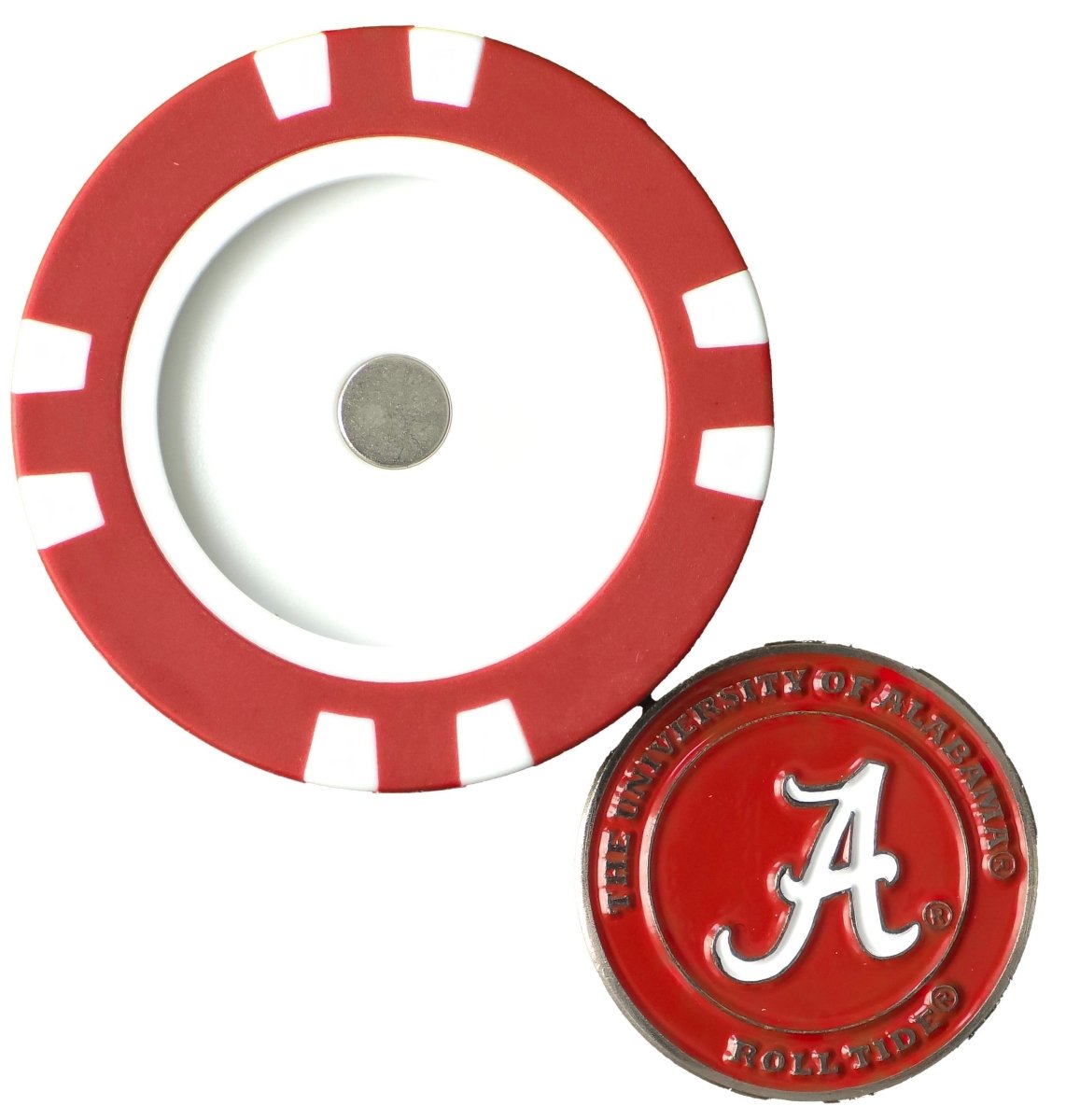 Alabama Crimson Tide Poker Chip Ball Marker
