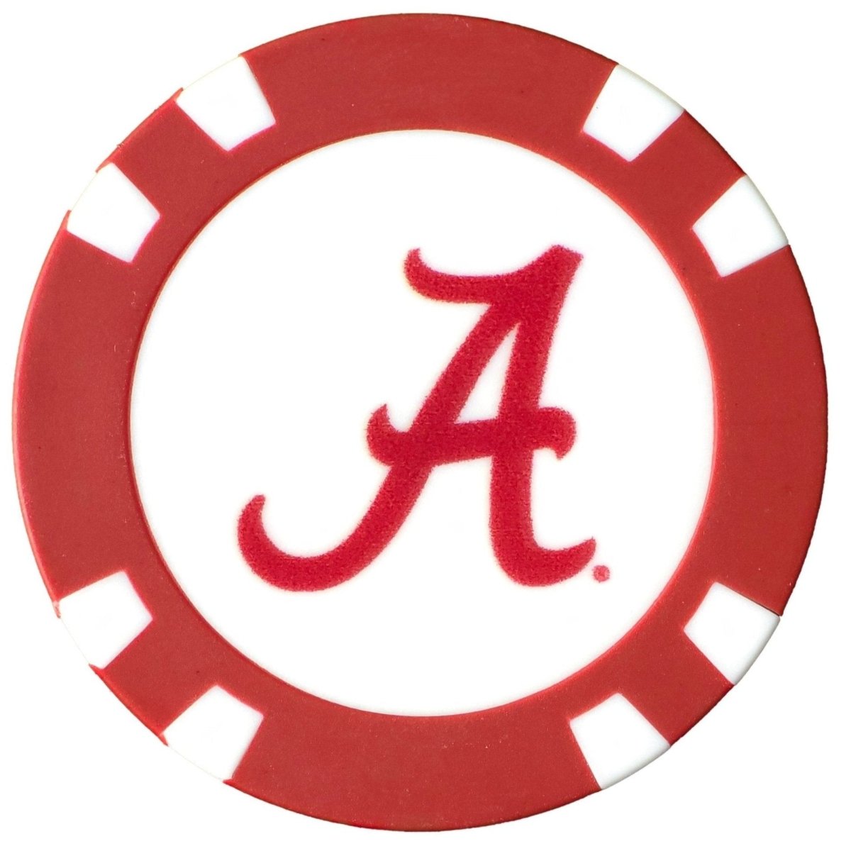 Alabama Crimson Tide Poker Chip Ball Marker