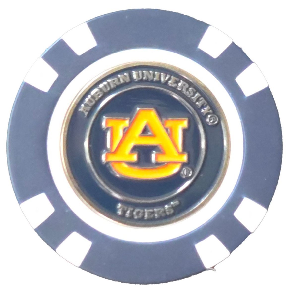 Auburn Tigers Poker Chip Ball Marker