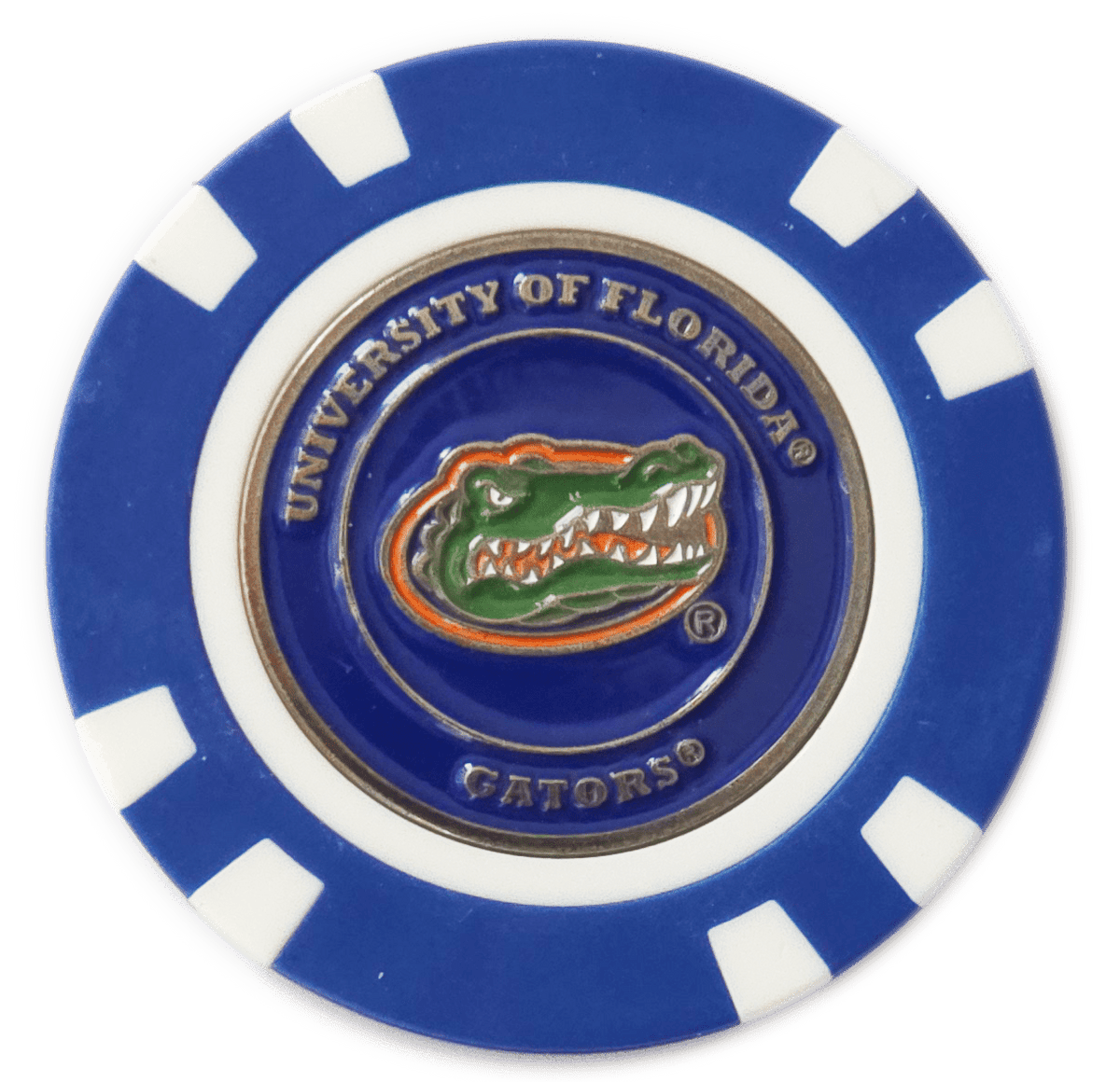 Florida Gators Poker Chip Ball Marker