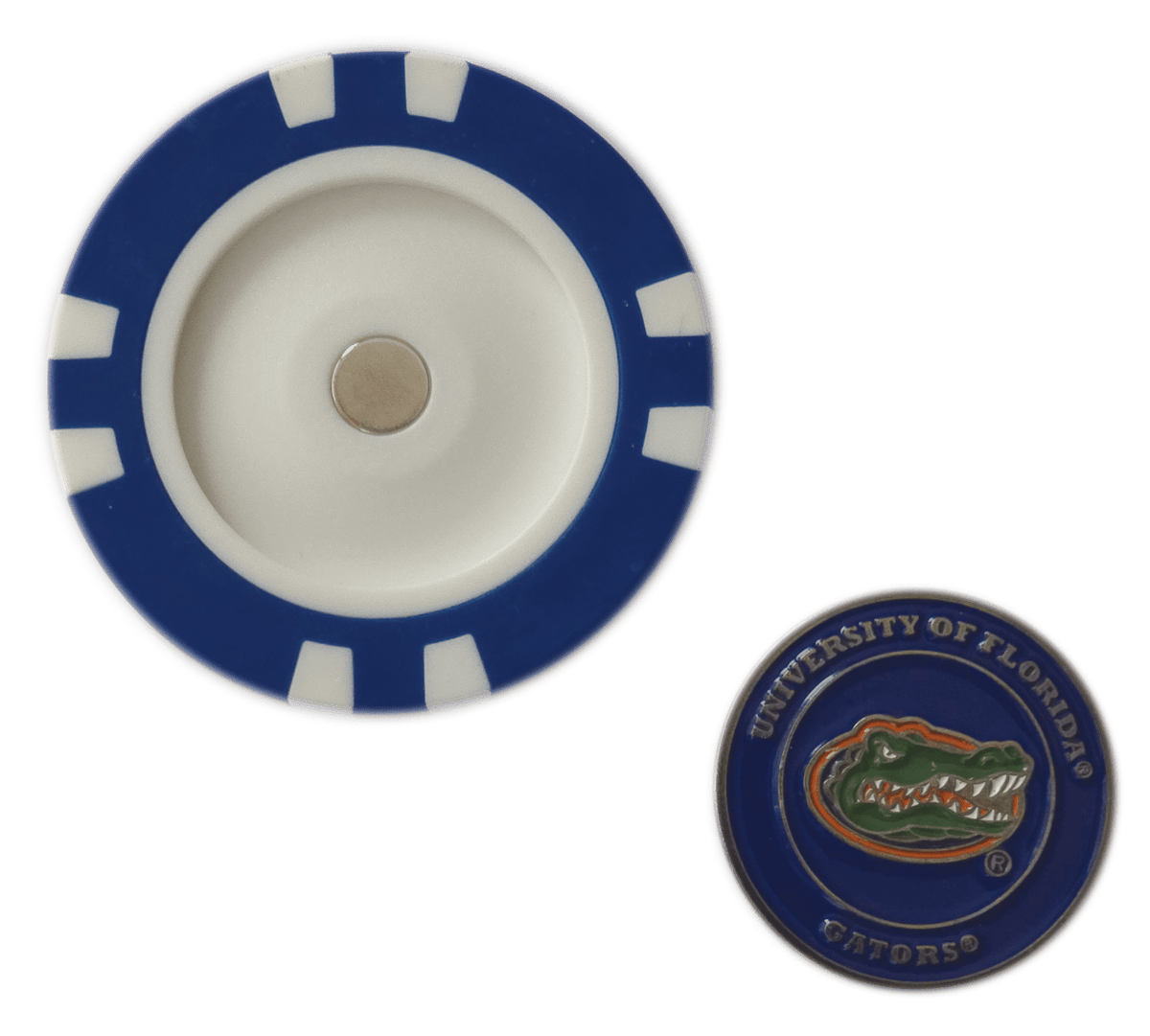 Florida Gators Poker Chip Ball Marker