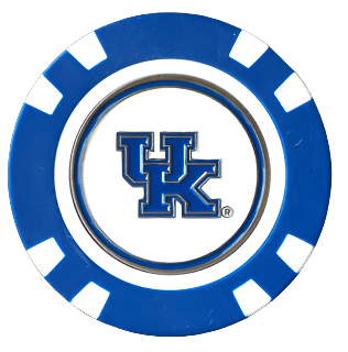 Kentucky Wildcats Poker Chip Ball Marker