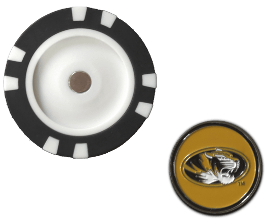 Missouri Tigers Poker Chip Ball Marker