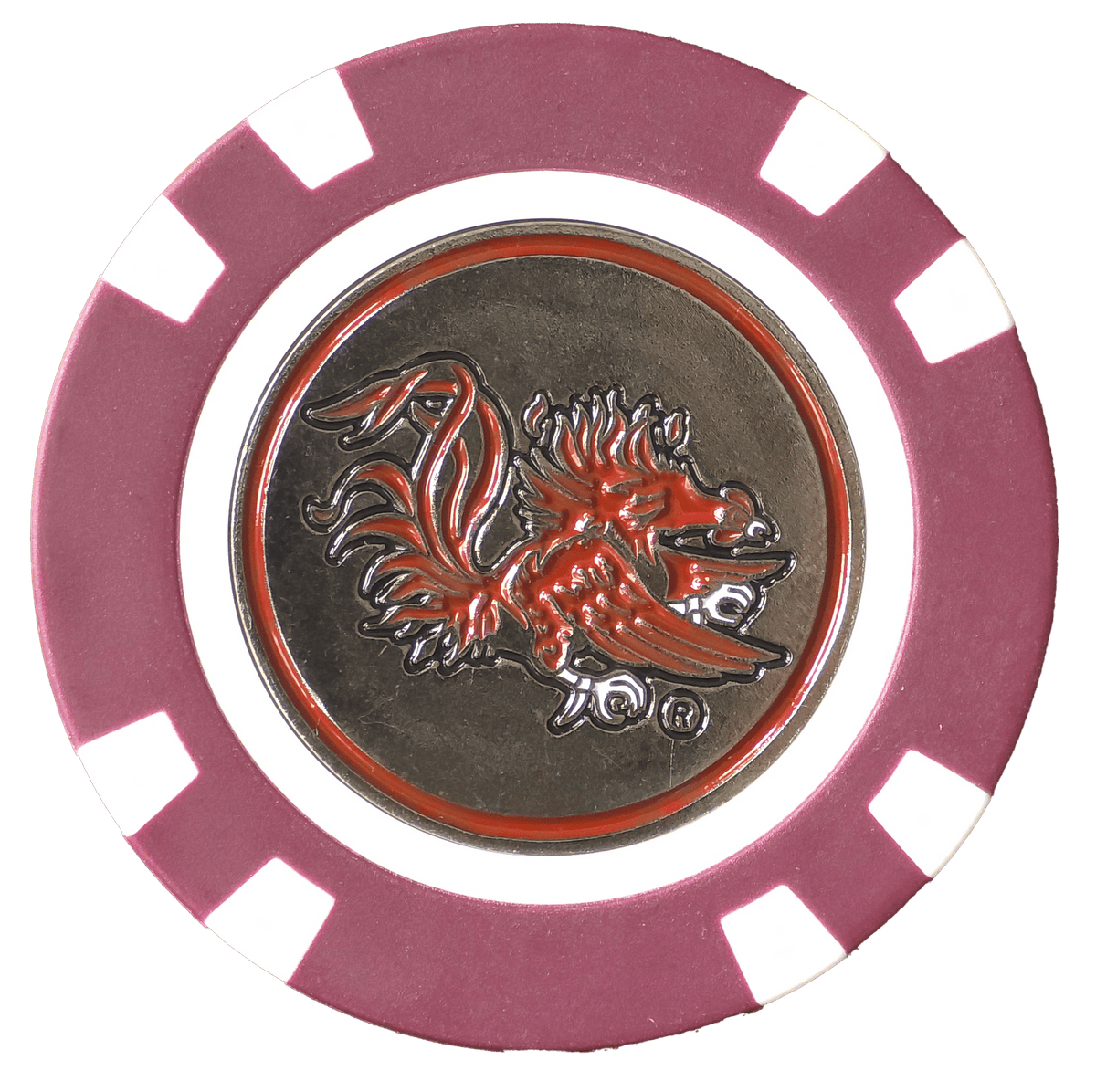 South Carolina Gamecocks Poker Chip Ball Marker